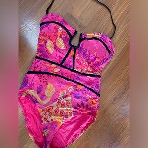 Beautiful Nanette Lepore one-piece suit - M